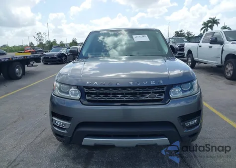 2015 Land Rover Range Rover Sport 3.0L V6 Supercharged Hse из США, поврежденный, VIN SALWR2VF9FA623654